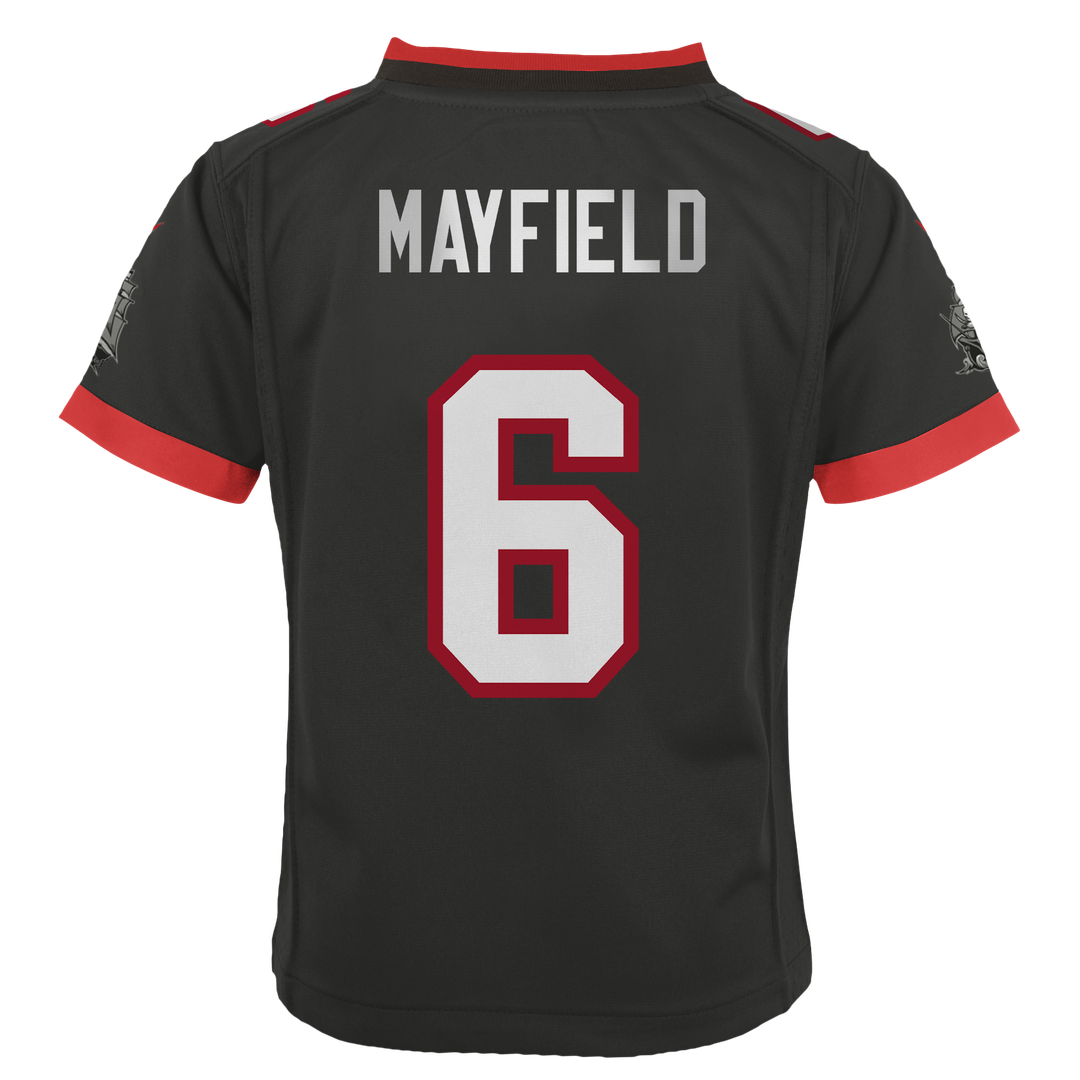 Baker Mayfield Tampa Bay Buccaneers Nike Toddler Alternate Game Jersey - Pewter