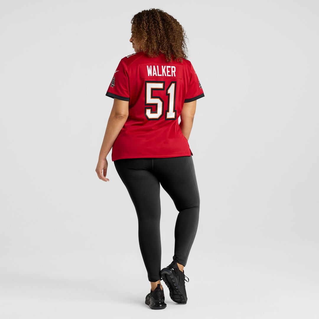 David Walker Tampa Bay Buccaneers Nike Women's Team Game Jersey -  Red