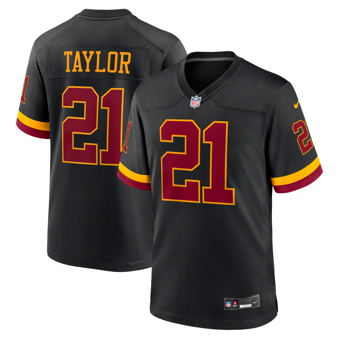 Sean Taylor Washington Commanders Nike Game Super Bowl Era Jersey - White