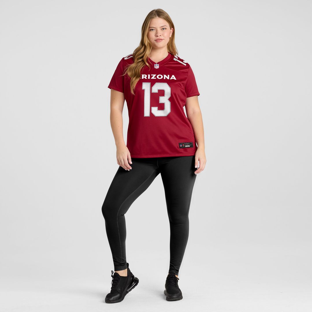 Kei'Trel Clark Arizona Cardinals Nike Women's  Game Jersey -  Cardinal