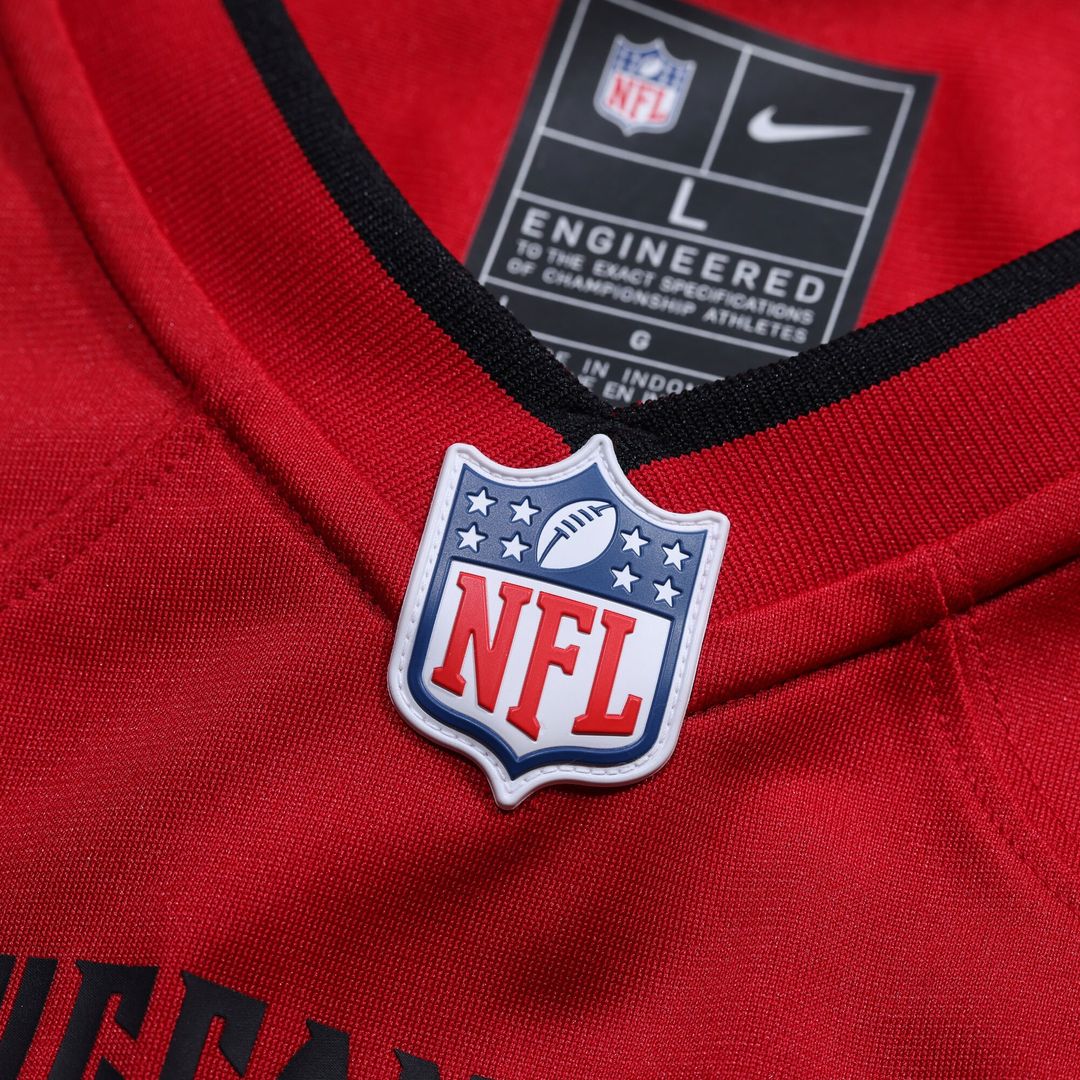 Tristan Wirfs Tampa Bay Buccaneers Nike  Game Jersey -  Red