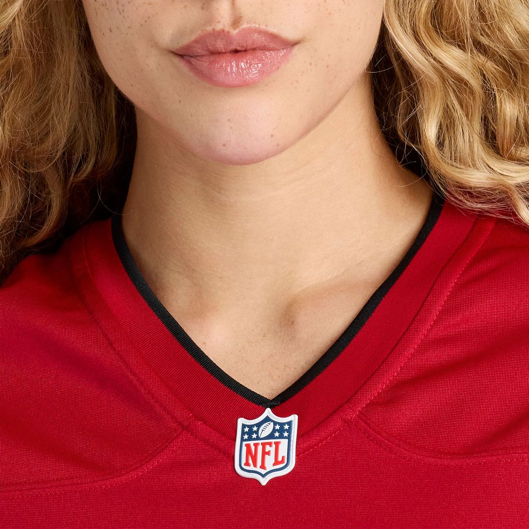 Riley Dixon Tampa Bay Buccaneers Nike Women's Team Game Jersey -  Red