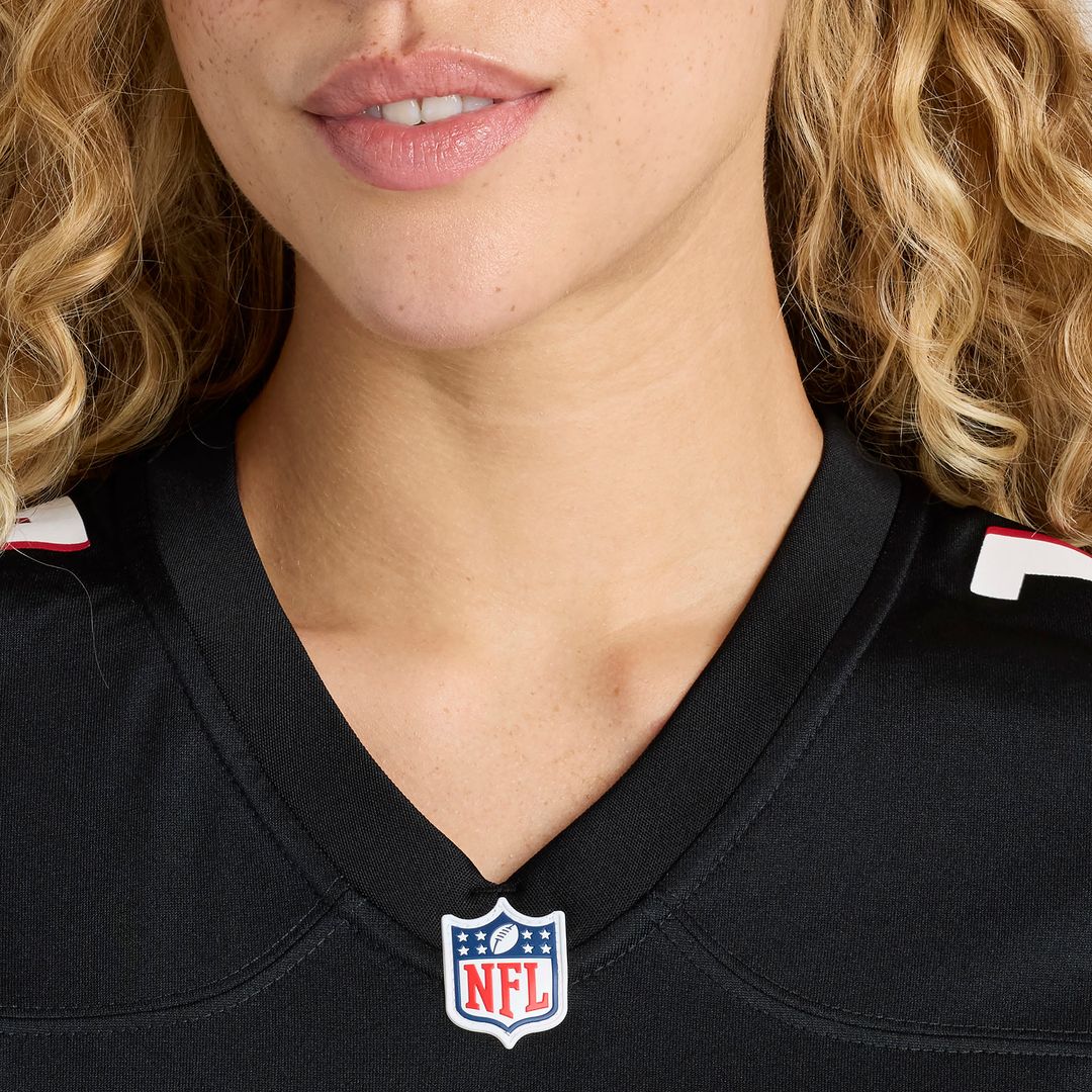 Zach Harrison Atlanta Falcons Nike Women's Team Game Jersey -  Black