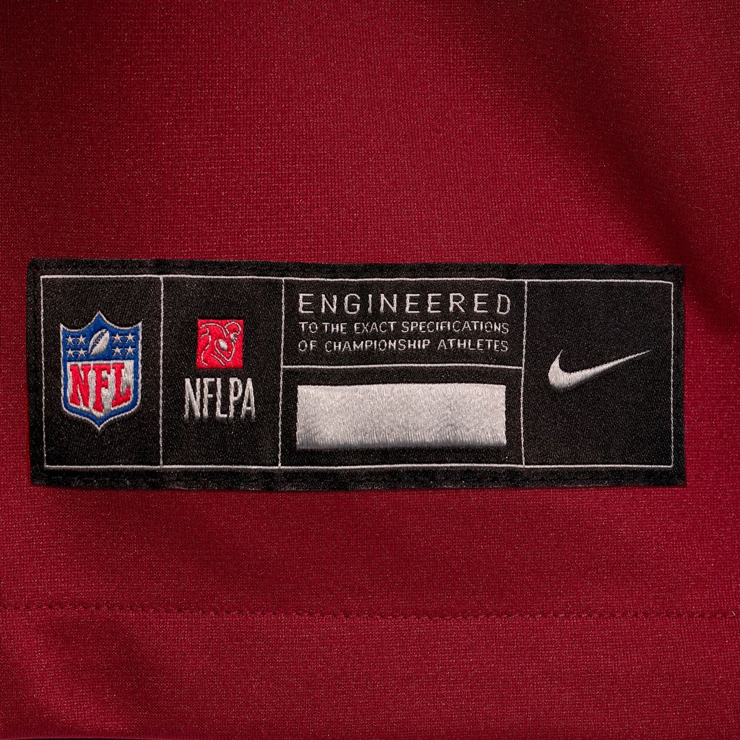 Ben Sinnott Washington Commanders Nike  Game Jersey -  Burgundy