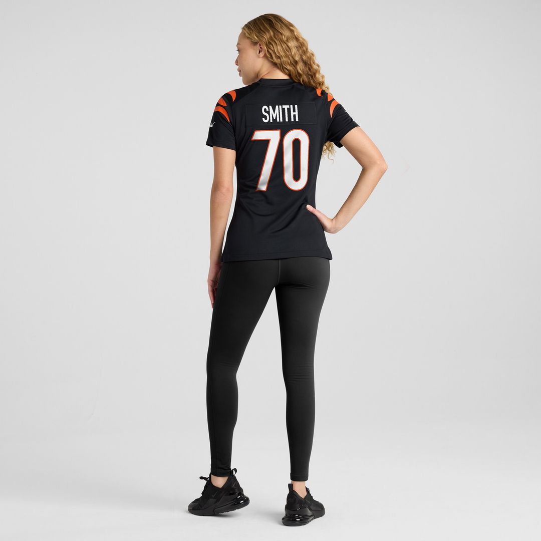D'Ante Smith Cincinnati Bengals Nike Women's Game Jersey - Black