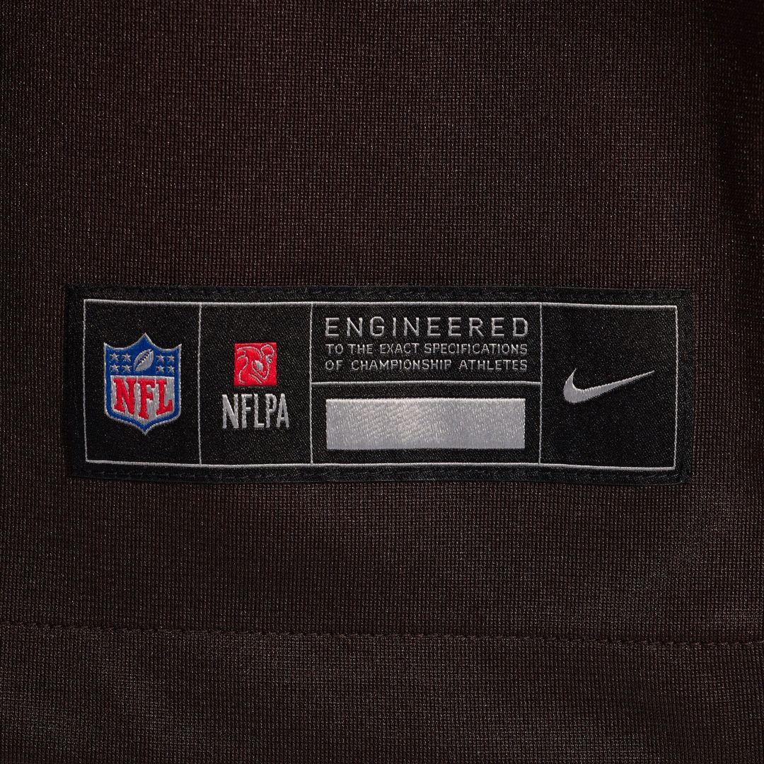 Joel Bitonio Cleveland Browns Nike Game Jersey - Brown