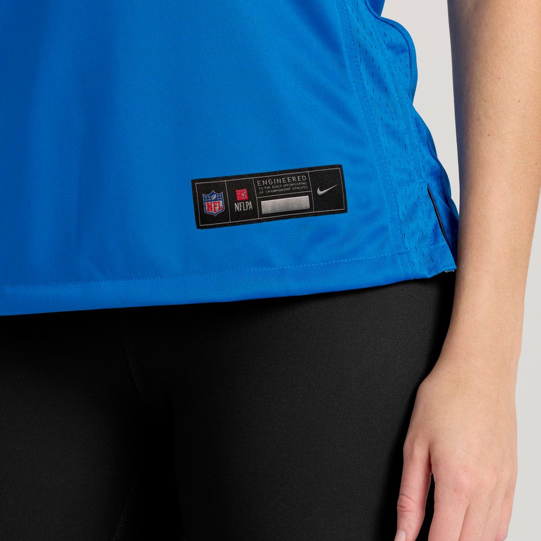 Aidan Hutchinson Detroit Lions Nike Women's Game Jersey - Blue