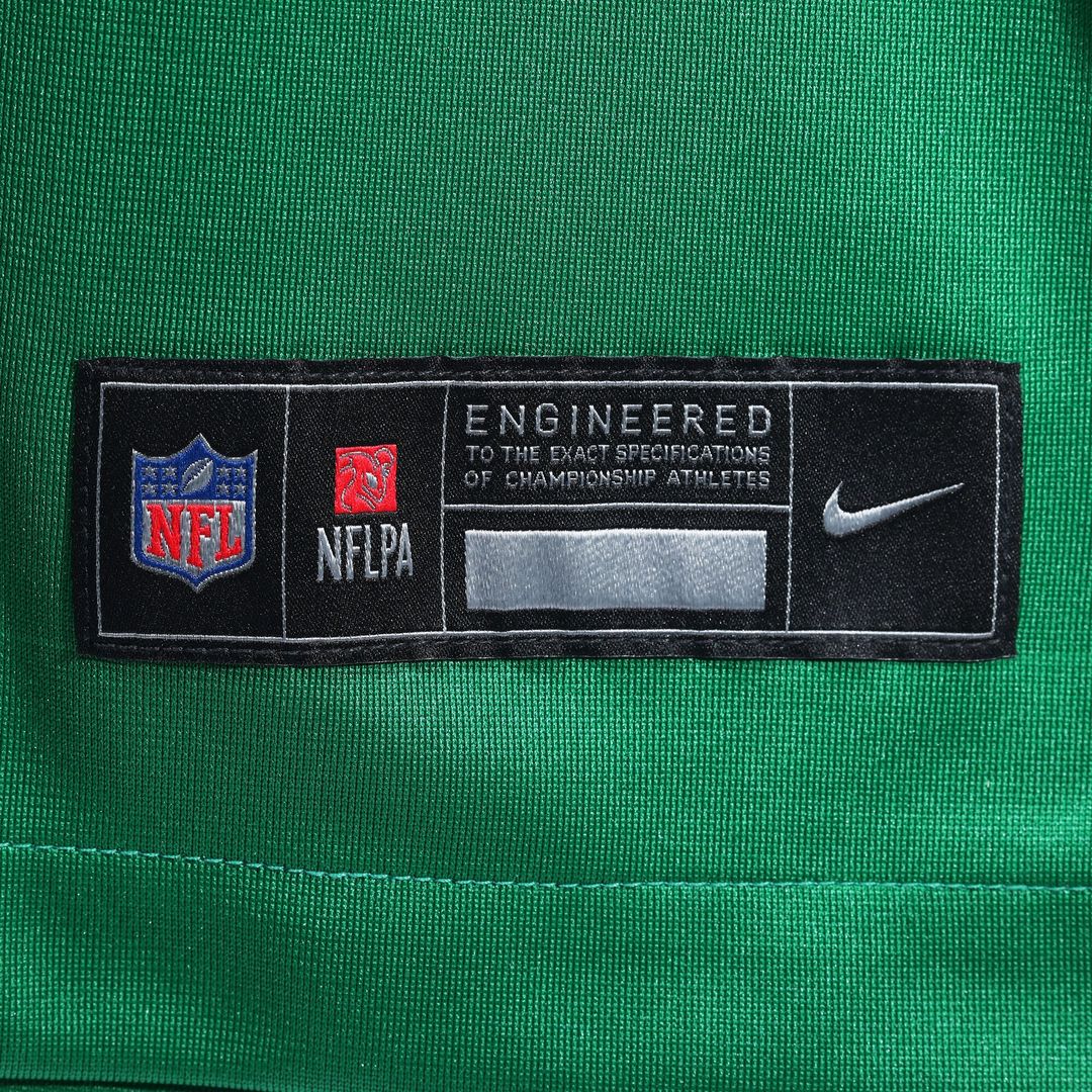 Jalen Carter Philadelphia Eagles Nike Alternate Game Jersey - Kelly Green