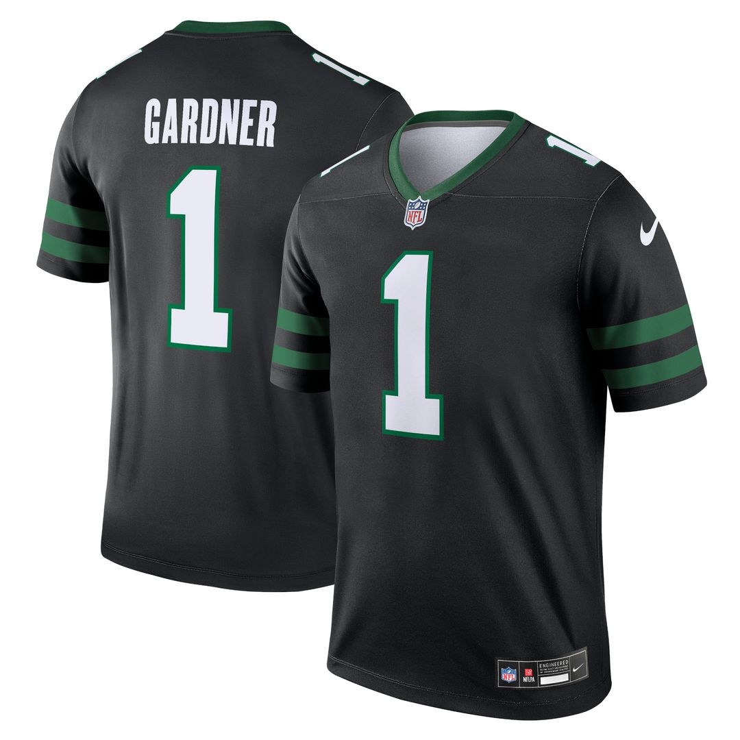 Ahmad Sauce Gardner New York Jets Nike Legend Player Performance Top - Green