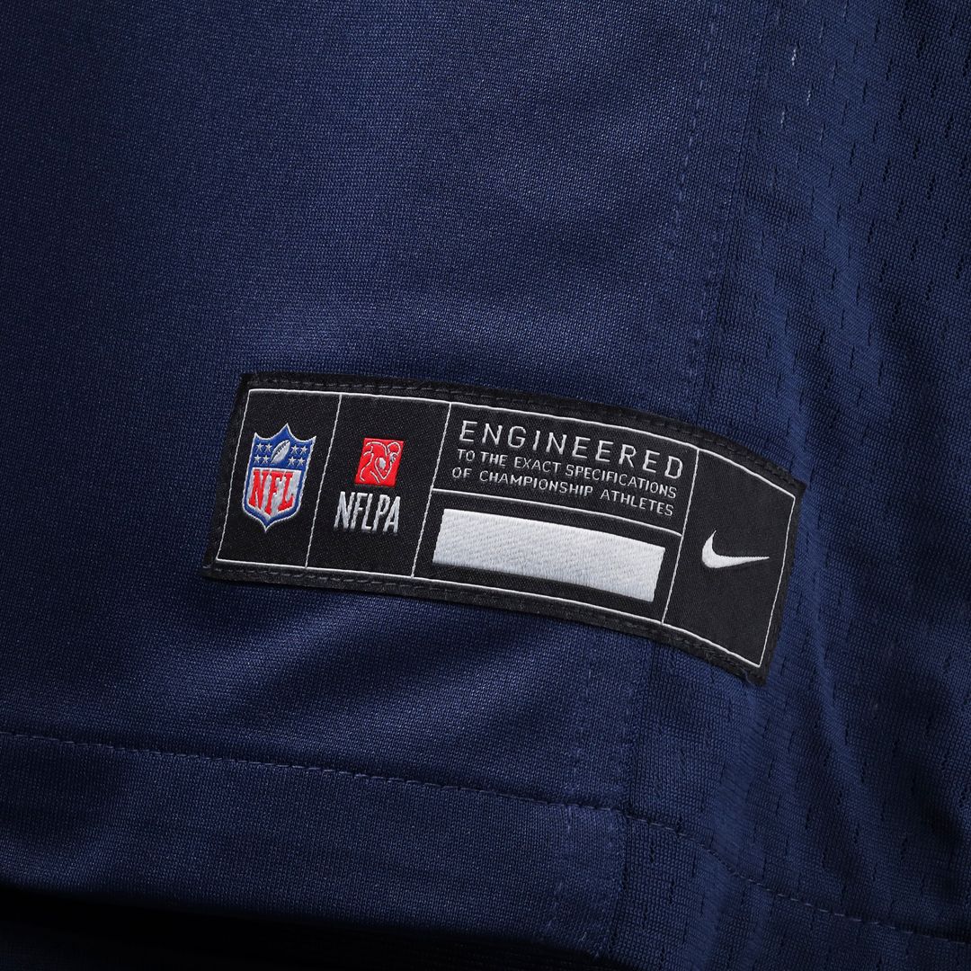 Mike Morris Seattle Seahawks Nike  Game Jersey -  College Navy