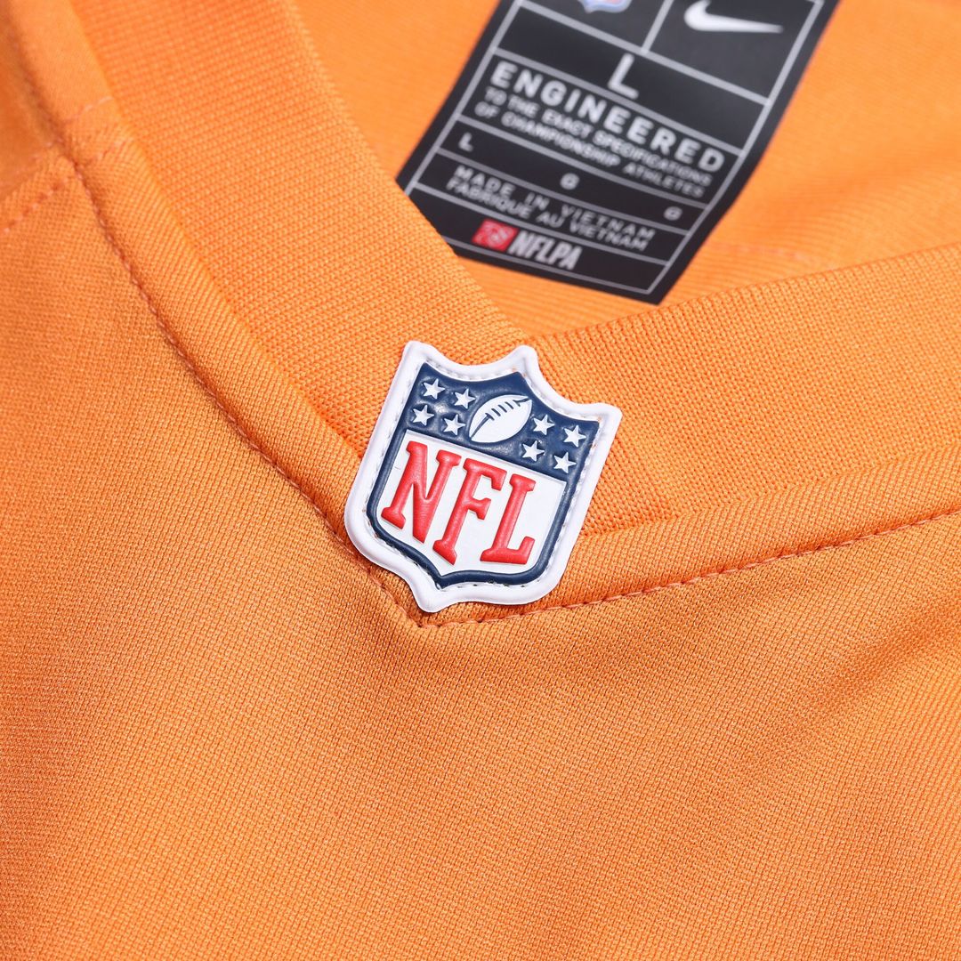 Cody Mauch Tampa Bay Buccaneers Nike Alternate Game Jersey - Orange
