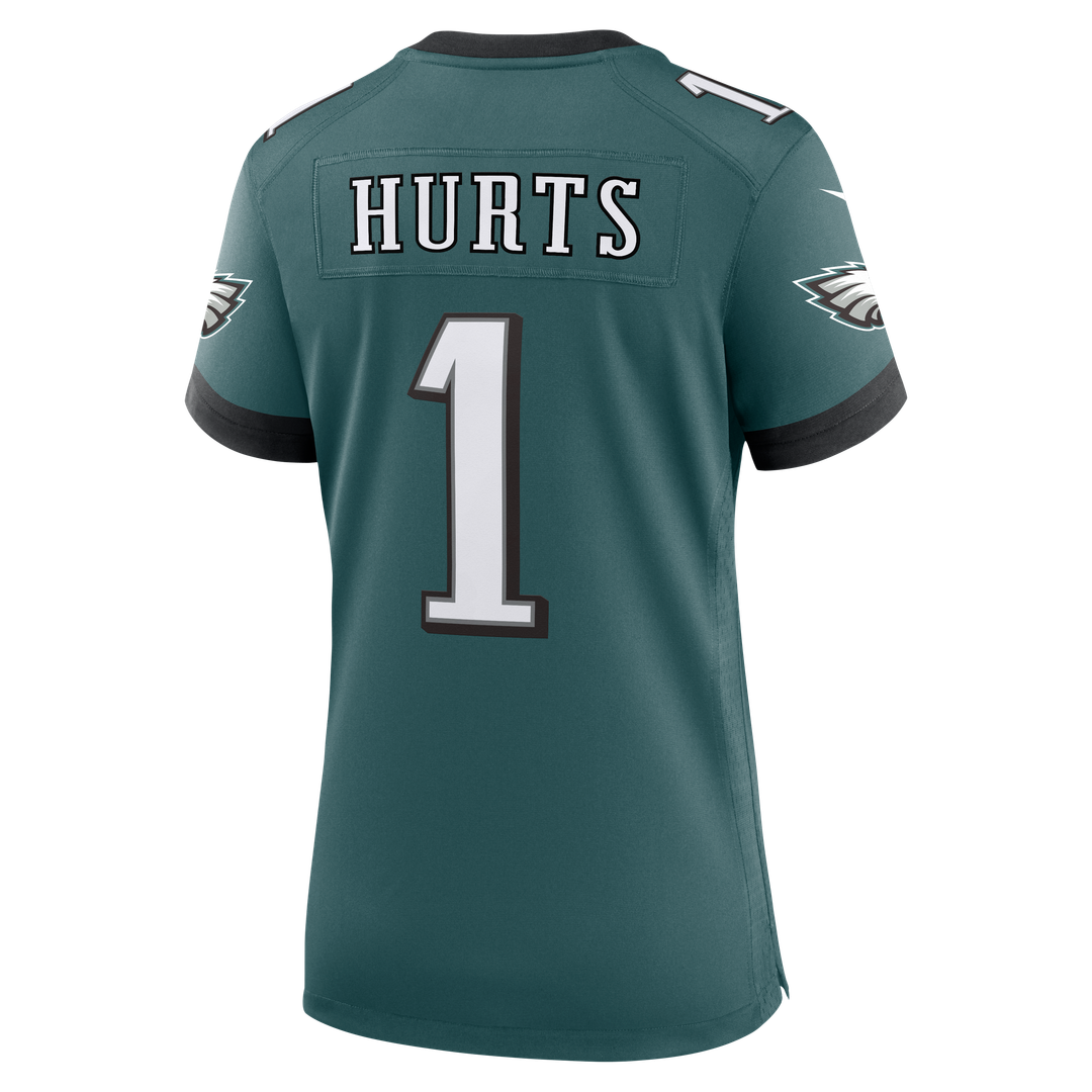Jalen Hurts Philadelphia Eagles Nike Women's Alternate Game Jersey -  Black