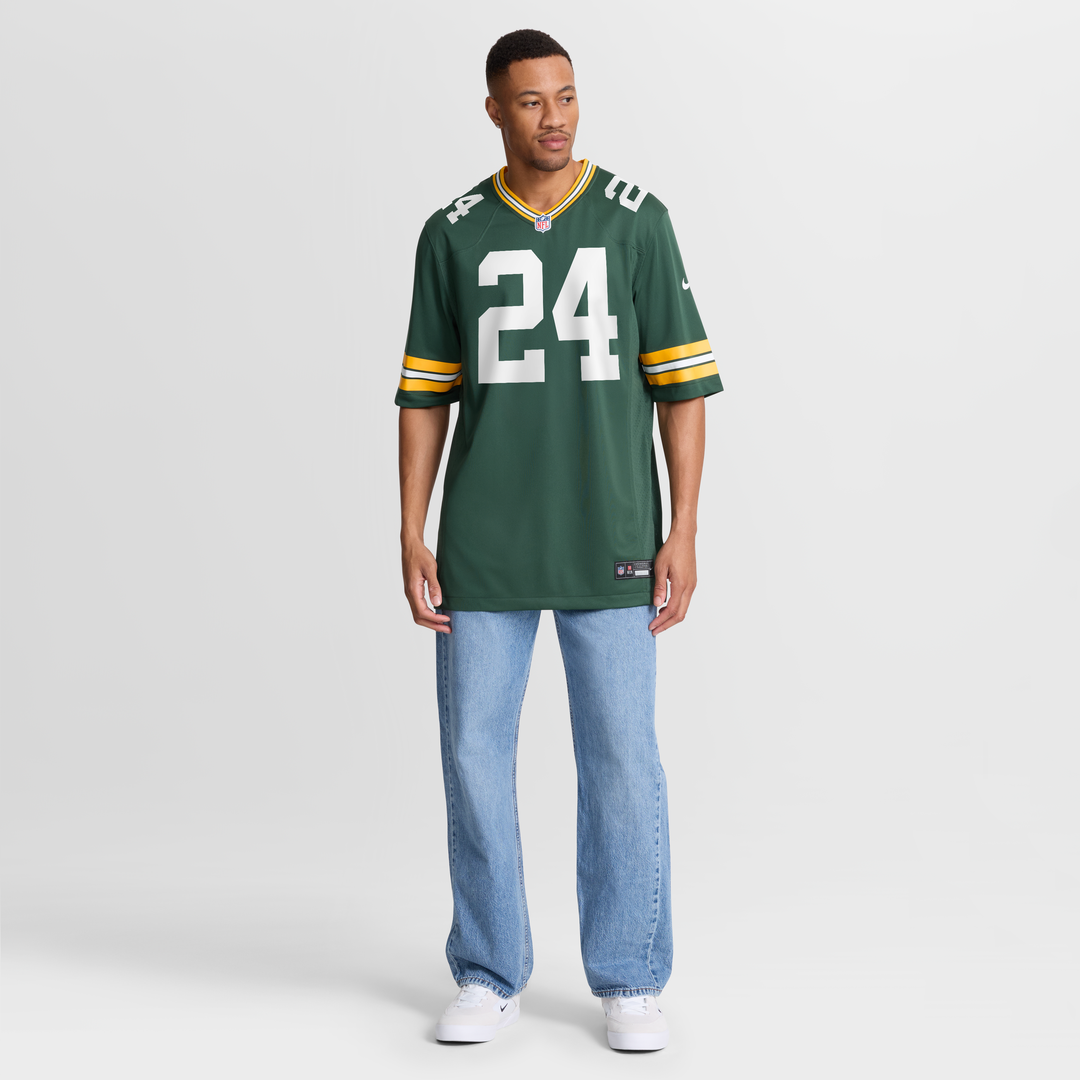 Carrington Valentine Green Bay Packers Nike  Game Jersey -  Green