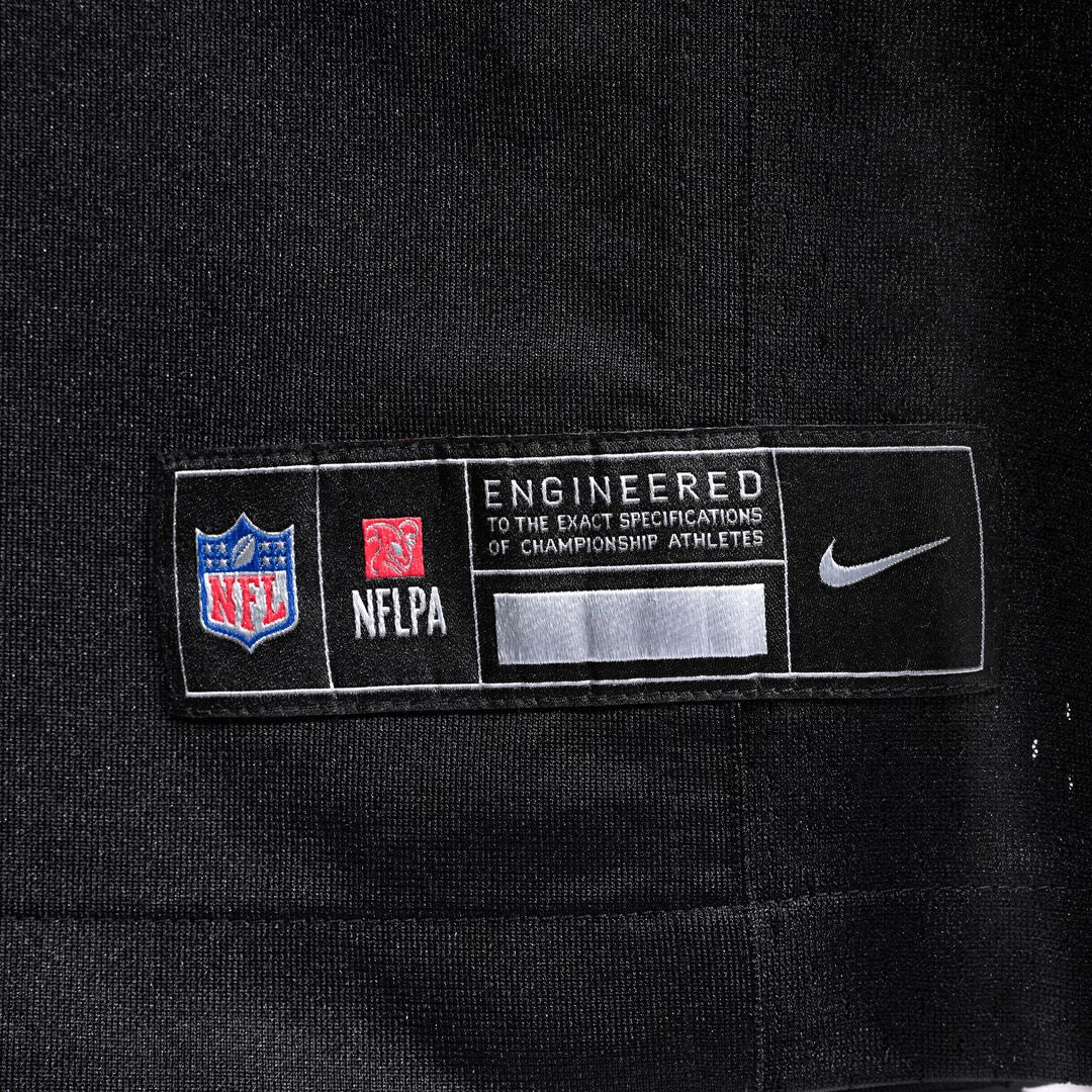 Barry Wesley New Orleans Saints Nike Team Game Jersey -  Black