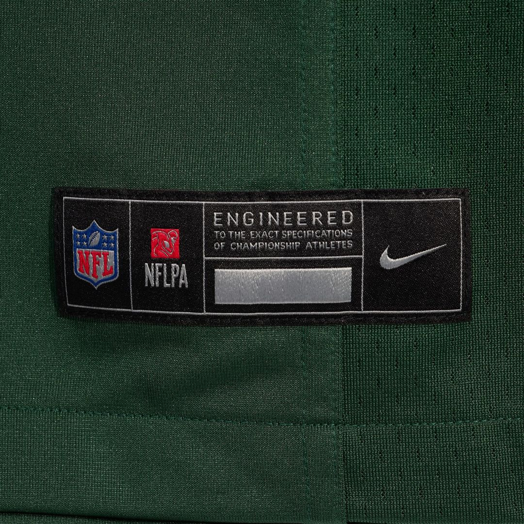 Lukas Van Ness Green Bay Packers Nike  Game Jersey - Green