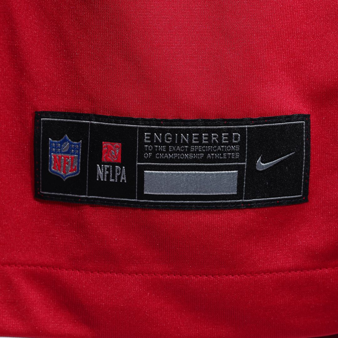 De'Zhaun Stribling San Francisco 49ers Nike Game Jersey - Scarlet
