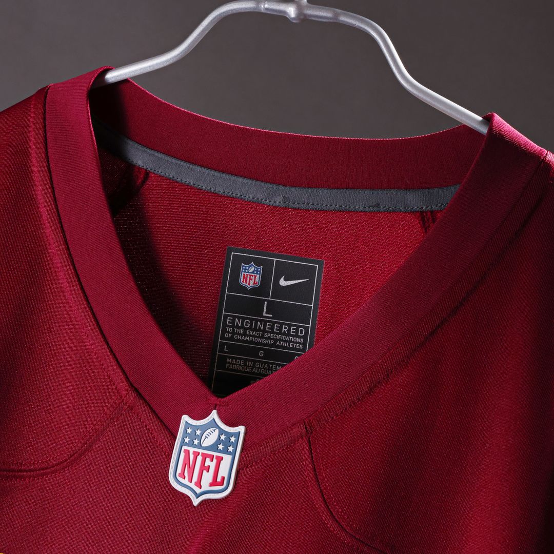 Sonny Styles Washington Commanders Nike 2026 NFL Draft First Round Pick No. 7 Team Game Jersey - Burgundy