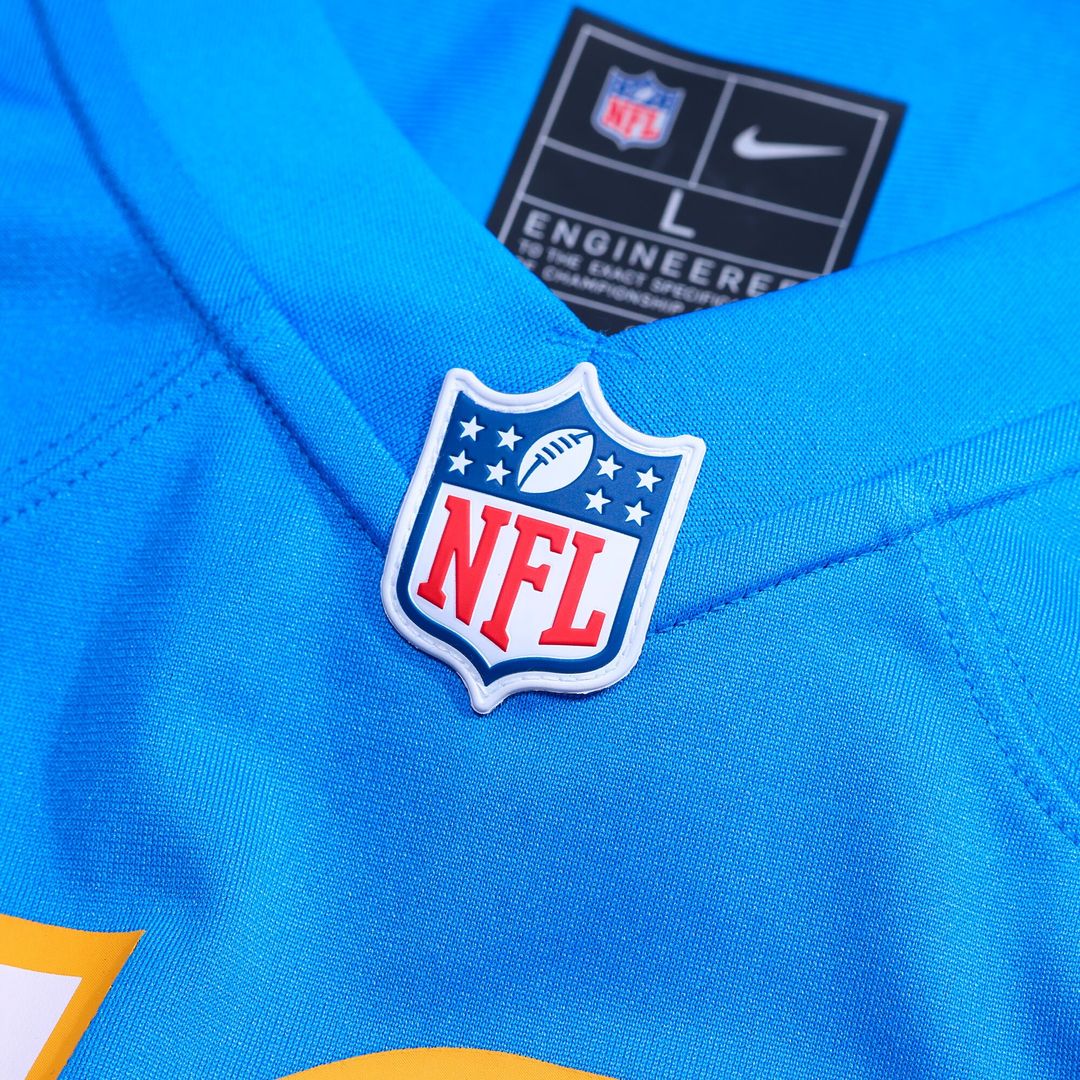 Scott Matlock Los Angeles Chargers Nike Team Game Jersey - Powder Blue