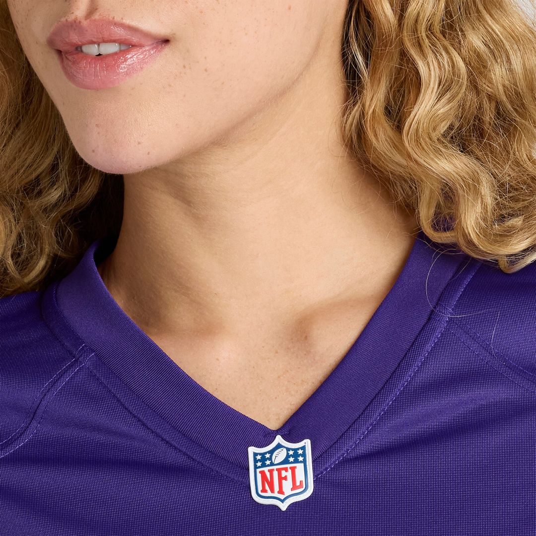 Bo Richter Minnesota Vikings Nike Women's Team Game Jersey -  Purple