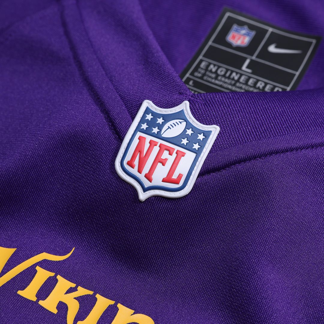 Adam Thielen Minnesota Vikings Nike Game Jersey - Purple