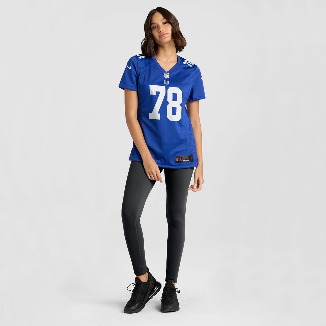 Andrew Thomas New York Giants Nike Women's Game Jersey - Royal