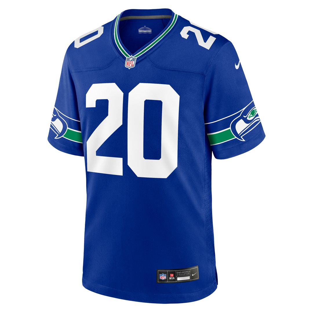 Julian Love Seattle Seahawks Nike  Game Jersey -  College Navy
