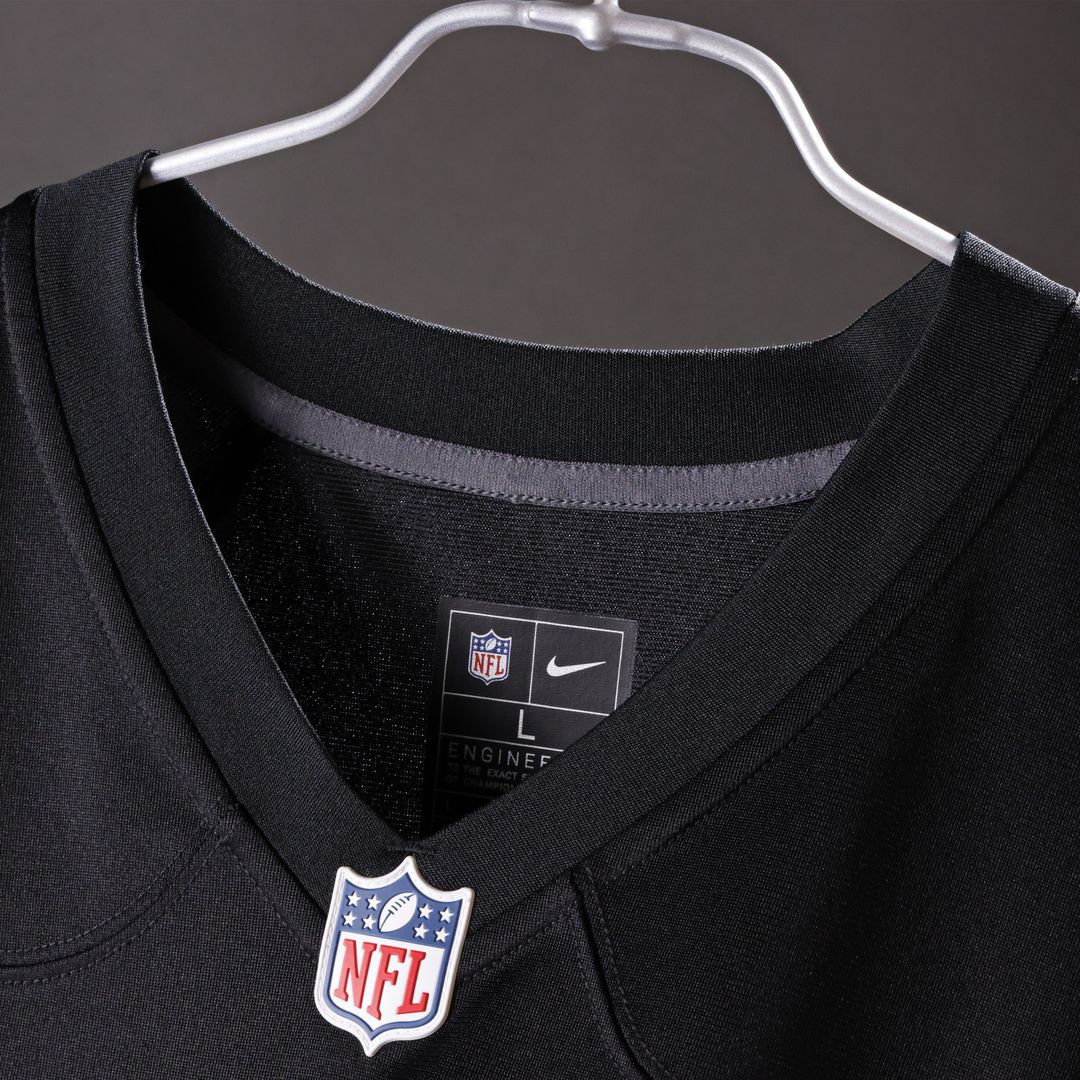 Hail Raiser Terry McLaurin Washington Commanders Nike Alternate Game Jersey - Black