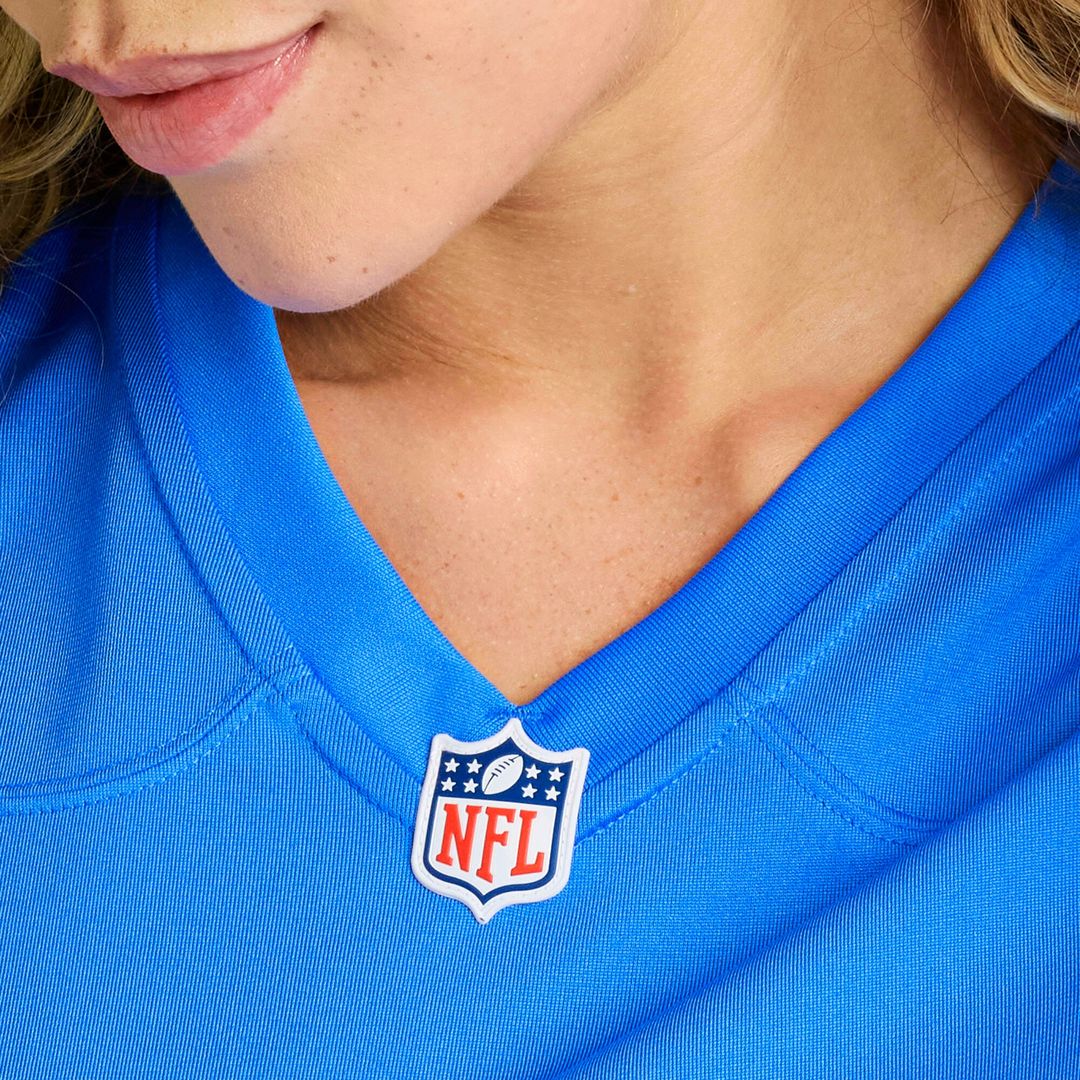 Jordan Oladokun Los Angeles Chargers Nike Women's Team Game Jersey -  Powder Blue