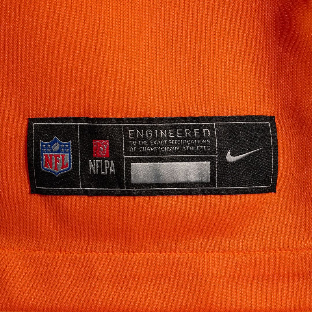 Patrick Surtain II Denver Broncos Nike Mile High Collection 1977 Throwback Player Game Jersey - Orange