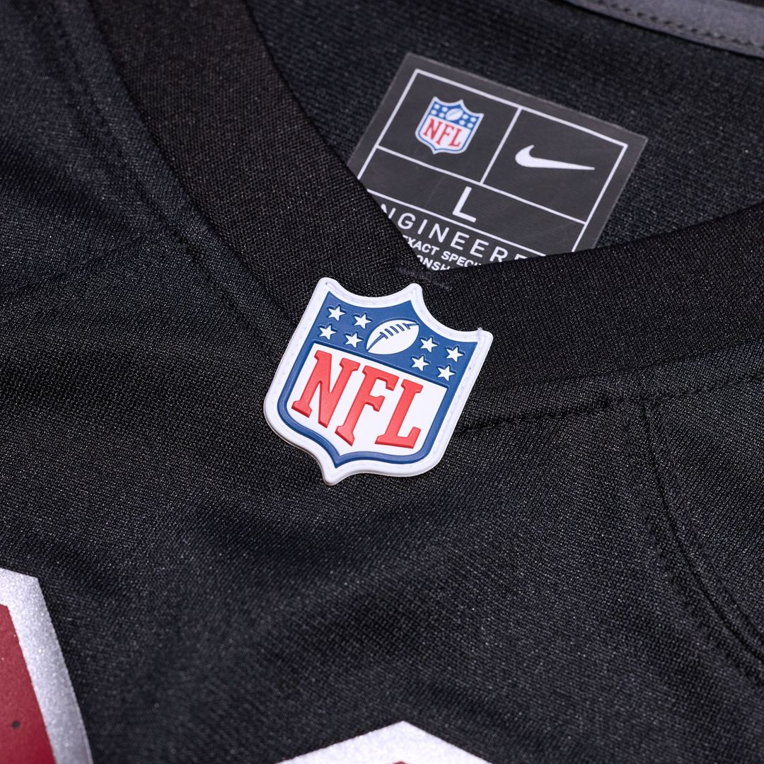 Budda Baker Arizona Cardinals Nike Game Jersey - Black