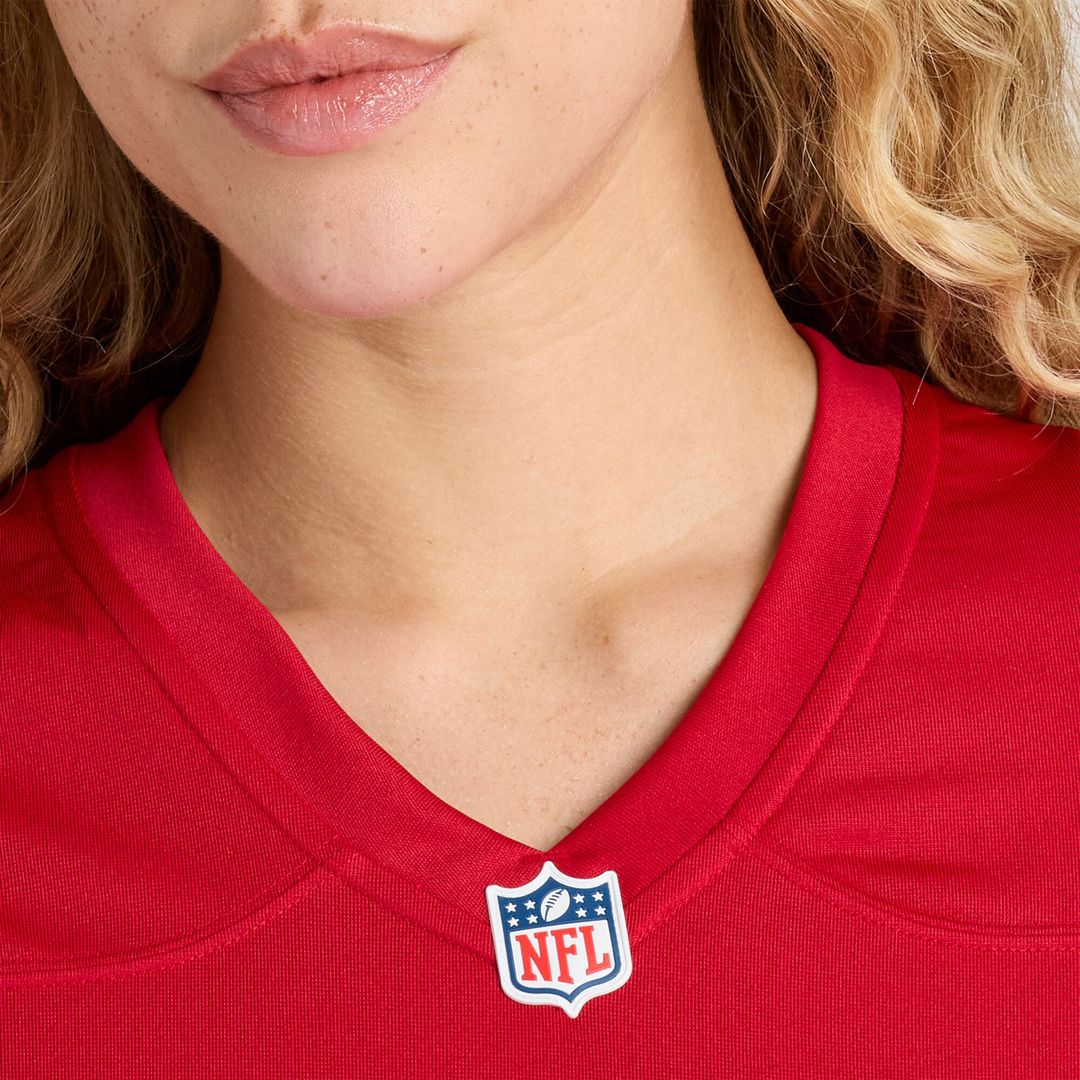 Drew Moss San Francisco 49ers Nike Women's Team Game Jersey -  Scarlet