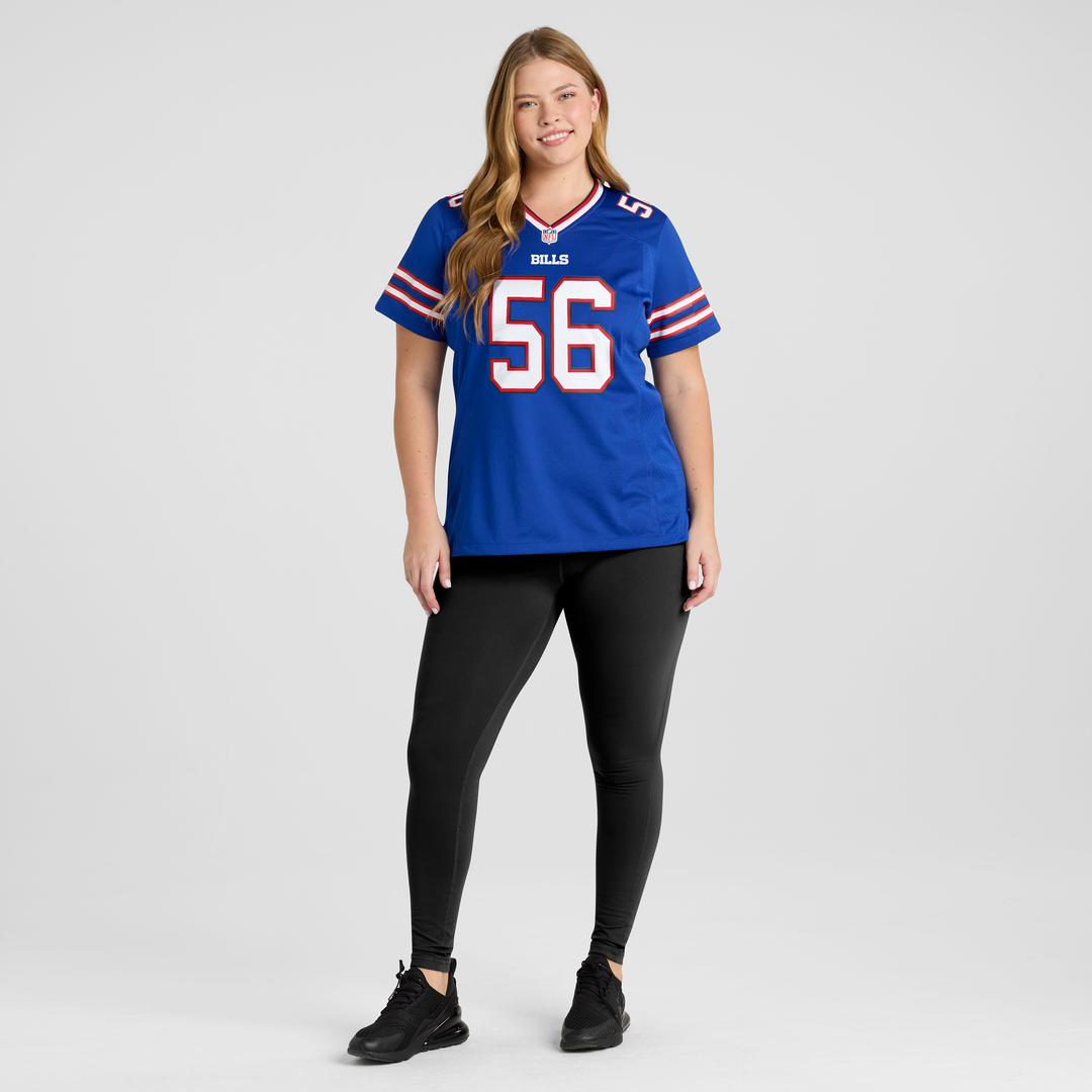 Javon Solomon Buffalo Bills Nike Women's Game Jersey -  Royal