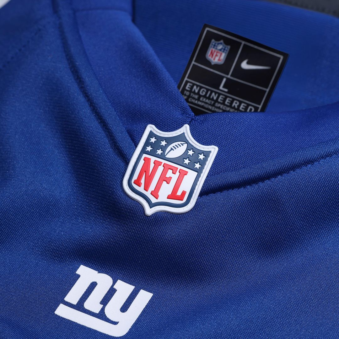 Russell Wilson New York Giants Nike Game Jersey - Royal