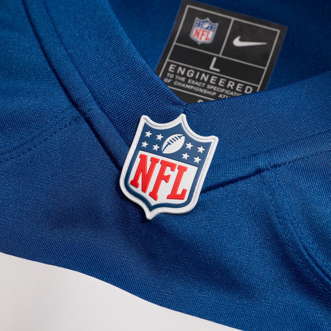 Johnathan Edwards Indianapolis Colts Nike Team Game Jersey -  Royal