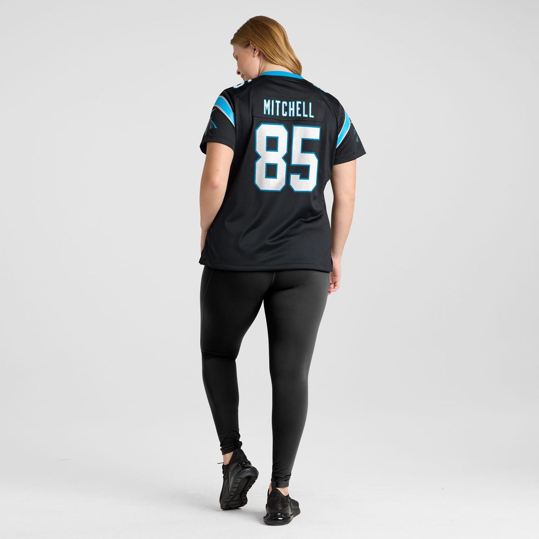 James Mitchell Carolina Panthers Nike Women's Team Game Jersey -  Black