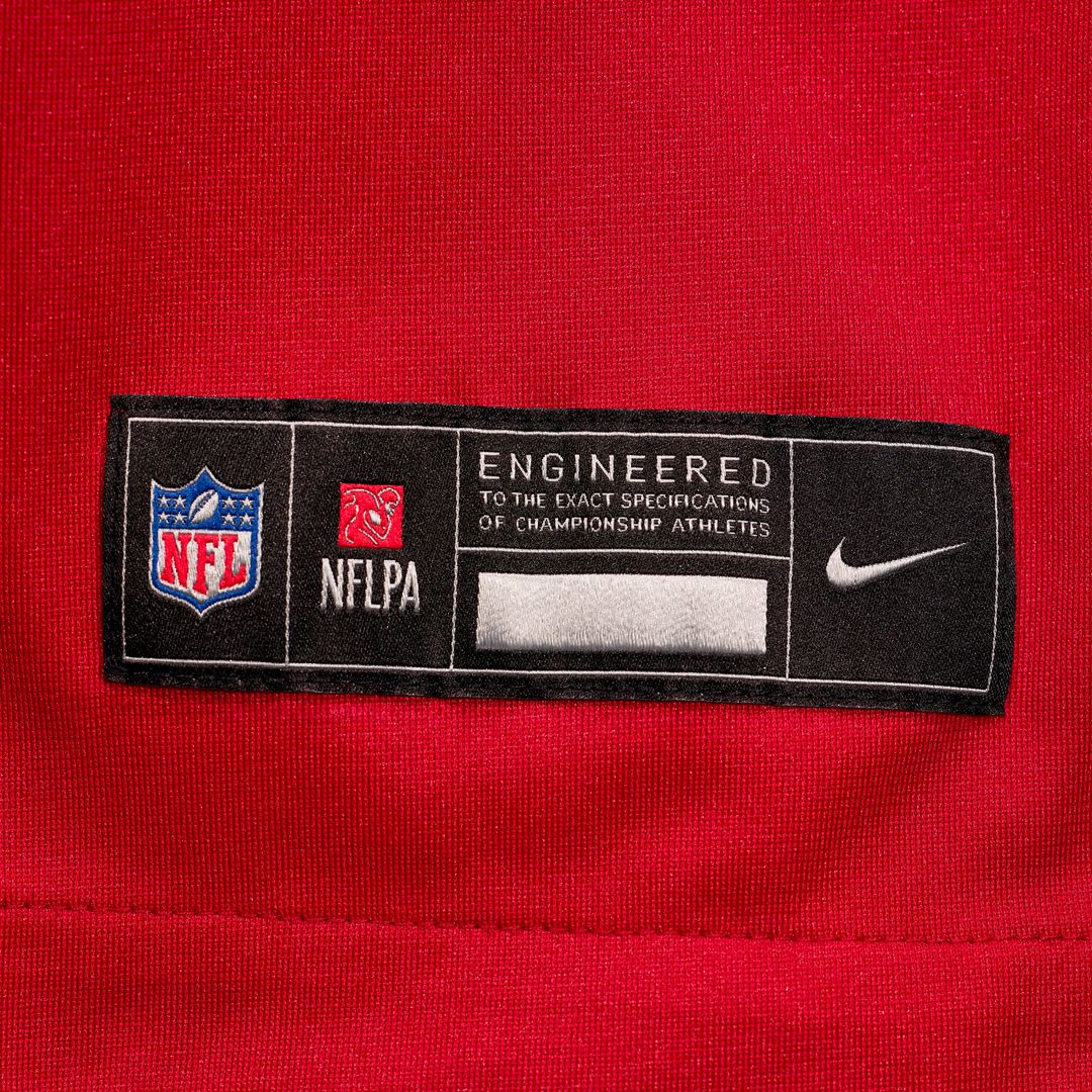 Kansas City Chiefs Nike 2026 NFL Draft First Round Pick No. 6 Team Game Jersey - Red