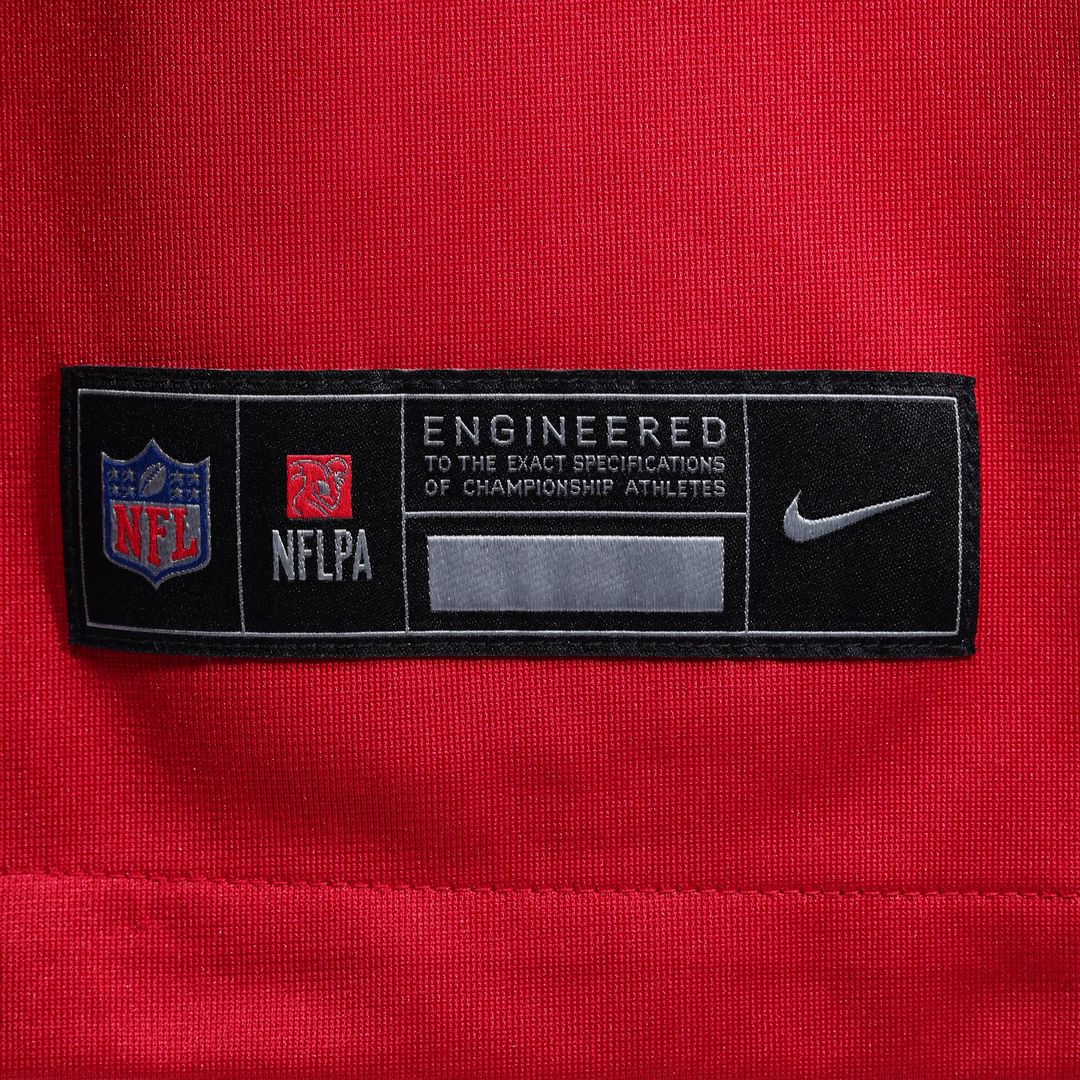 Haggai Ndubuisi Tampa Bay Buccaneers Nike Team Game Jersey - Red