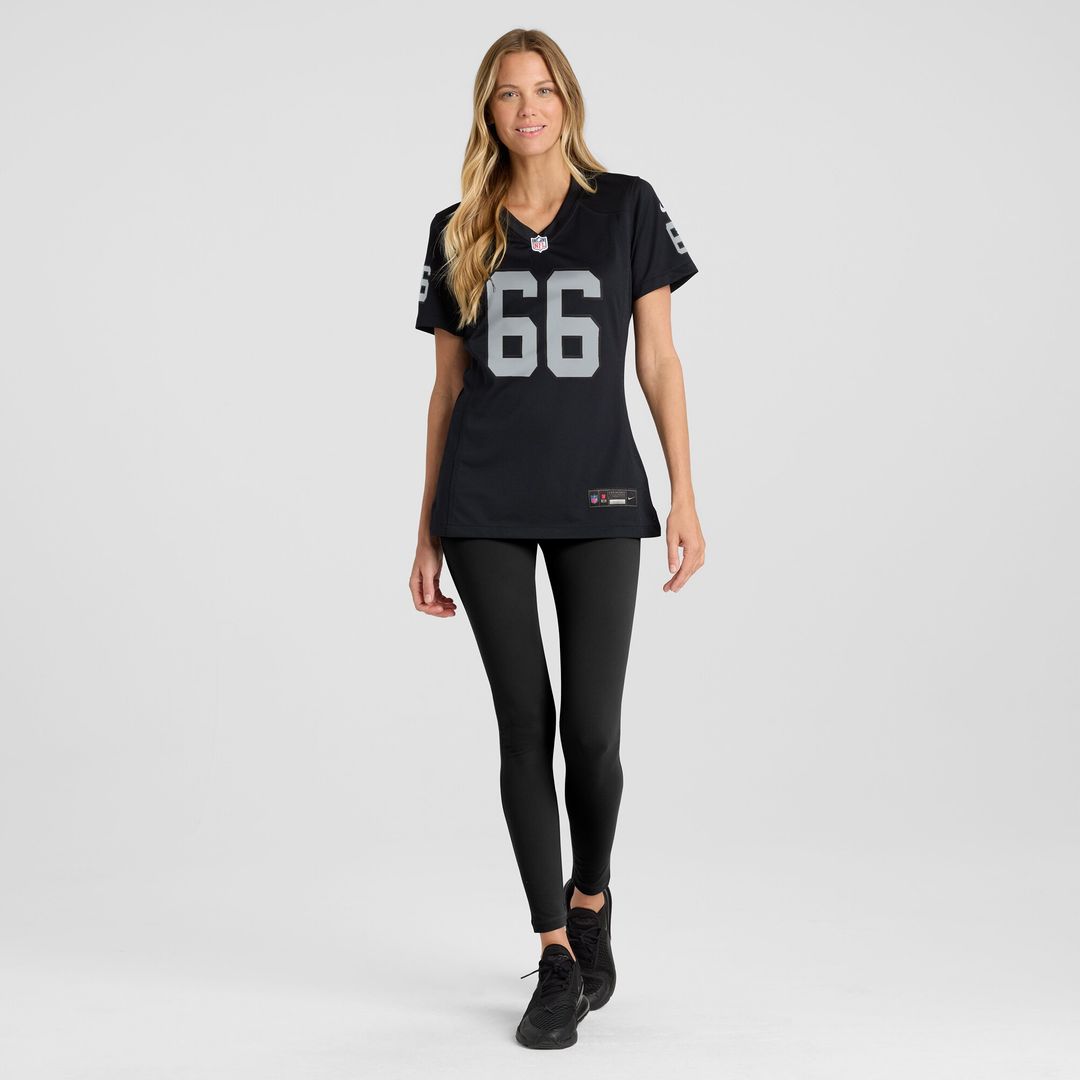 Dylan Parham Las Vegas Raiders Nike Women's Game Player Jersey - Black