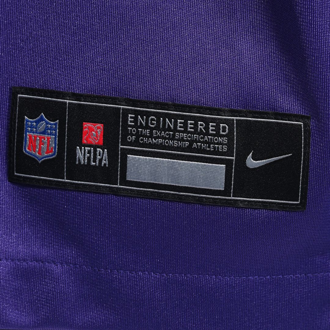 Andrew Van Ginkel Minnesota Vikings Nike Alternate Game Jersey - White