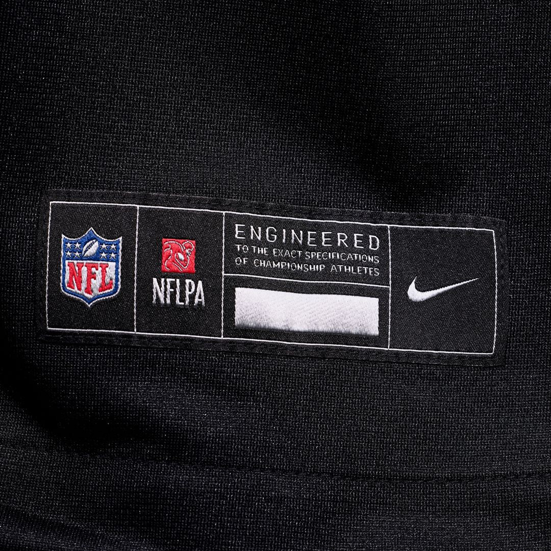 Tetairoa McMillan Carolina Panthers Nike Game Jersey - White