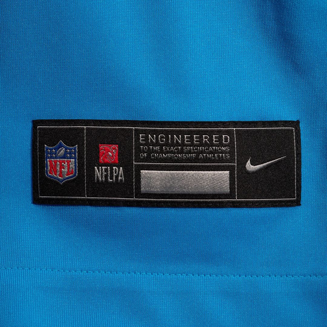 Jaycee Horn Carolina Panthers Nike Alternate Game Jersey - Blue