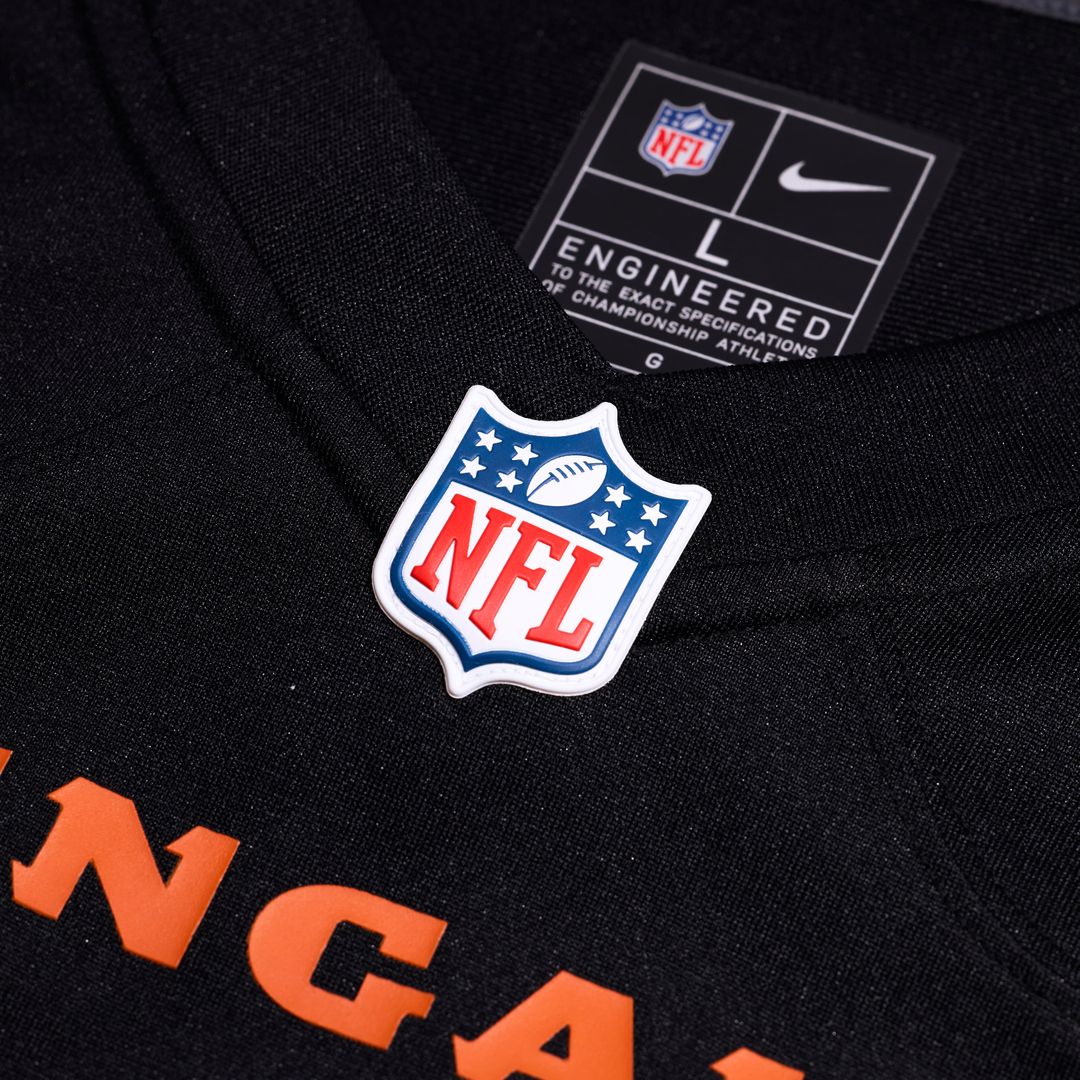 Ja'Sir Taylor Cincinnati Bengals Nike Team Game Jersey -  Black