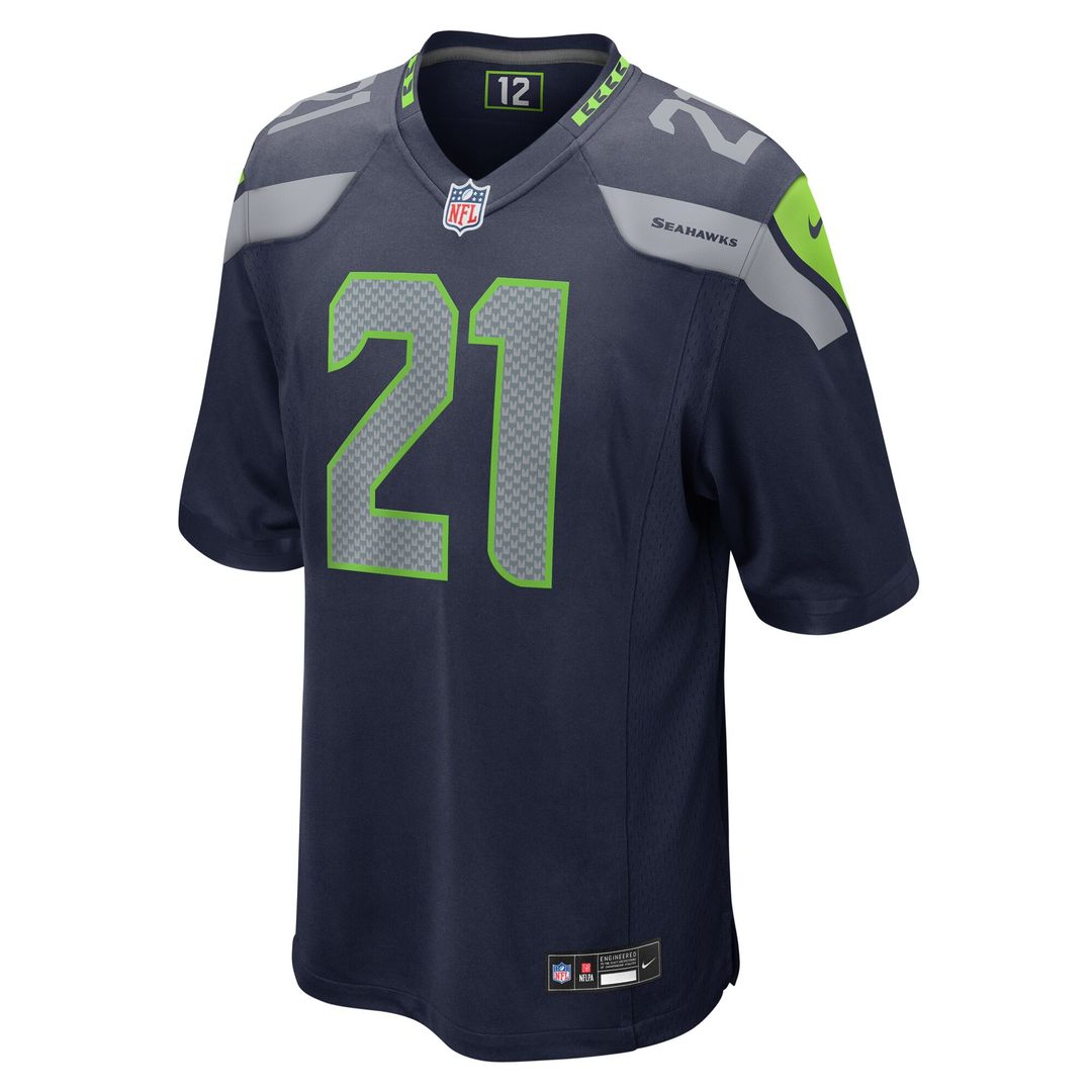Devon Witherspoon Seattle Seahawks Nike  Game Jersey -  College Navy
