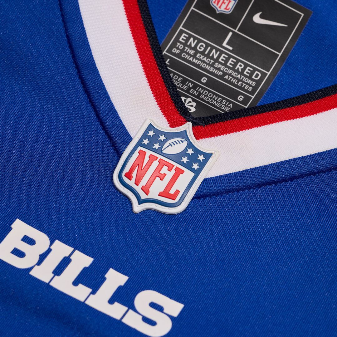 Khalil Shakir Buffalo Bills Nike Game Jersey - Royal