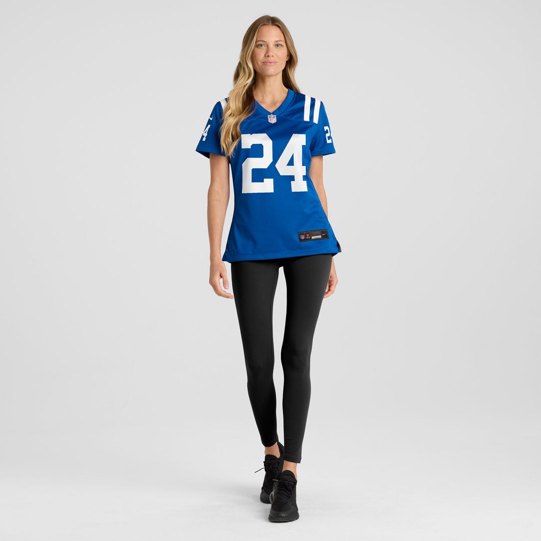Lenny Moore Indianapolis Colts Nike Women's Game Retired Player Jersey - Royal