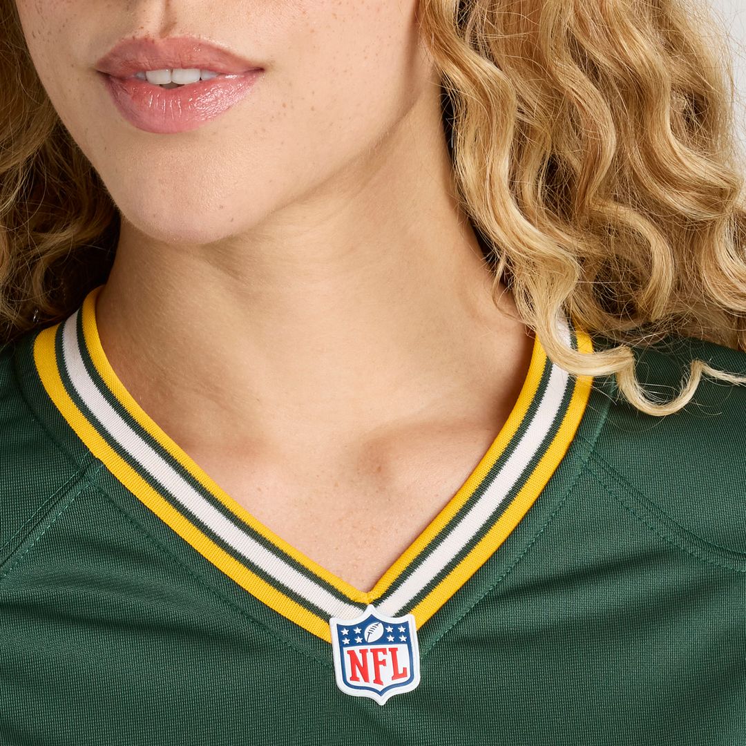 Josh Jacobs Green Bay Packers Nike Women's Team Game Jersey -  Green