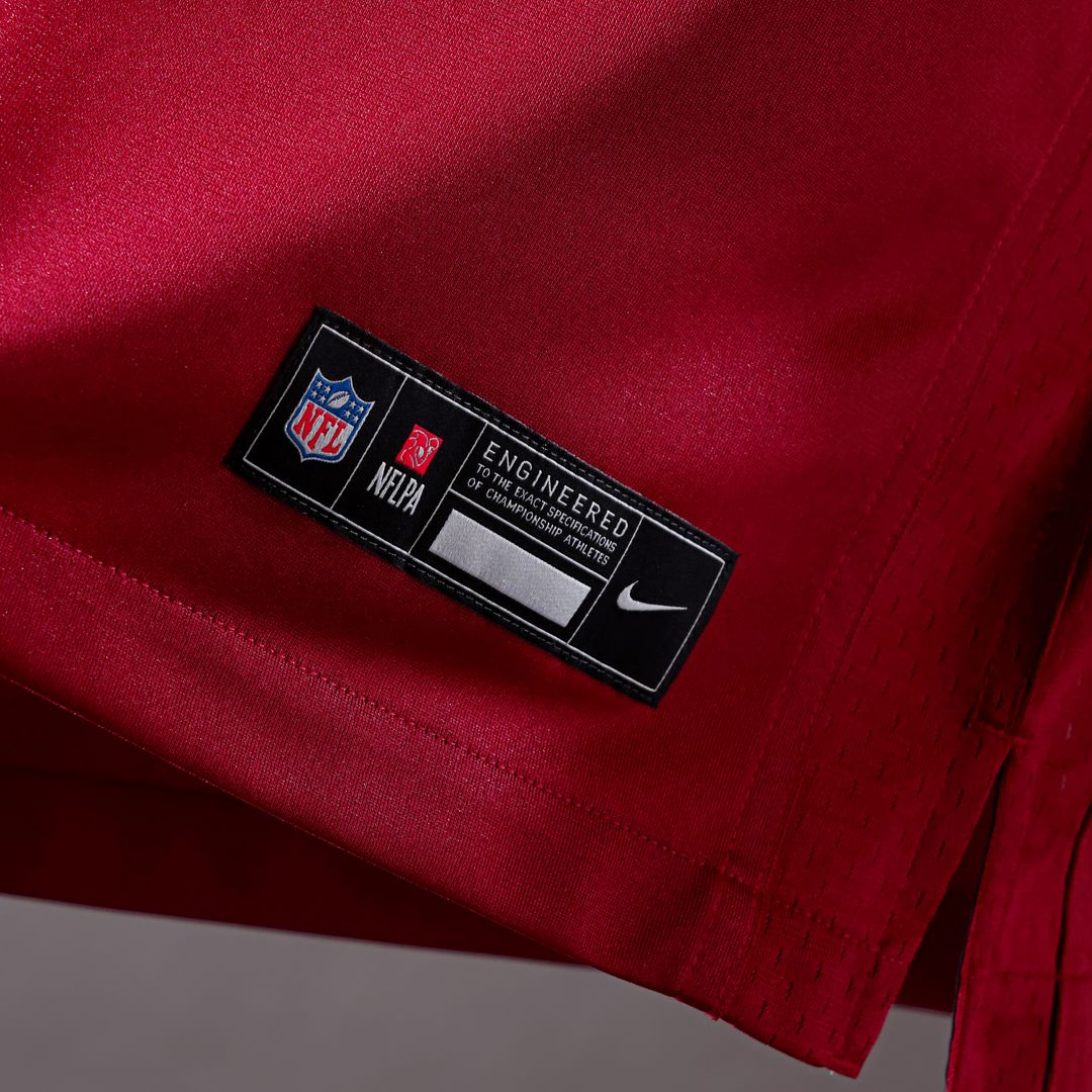 Jayden Daniels Washington Commanders Nike Game Jersey - Burgundy