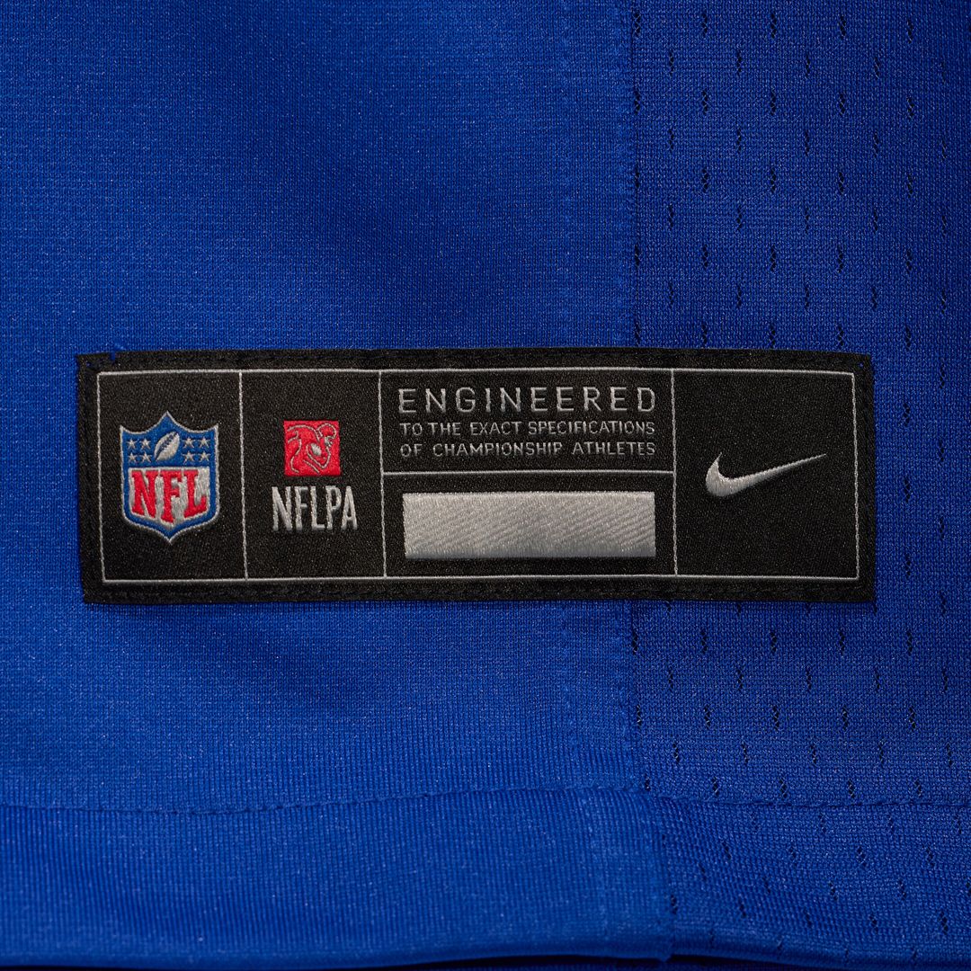 Mecole Hardman Buffalo Bills Nike Team Game Jersey -  Royal