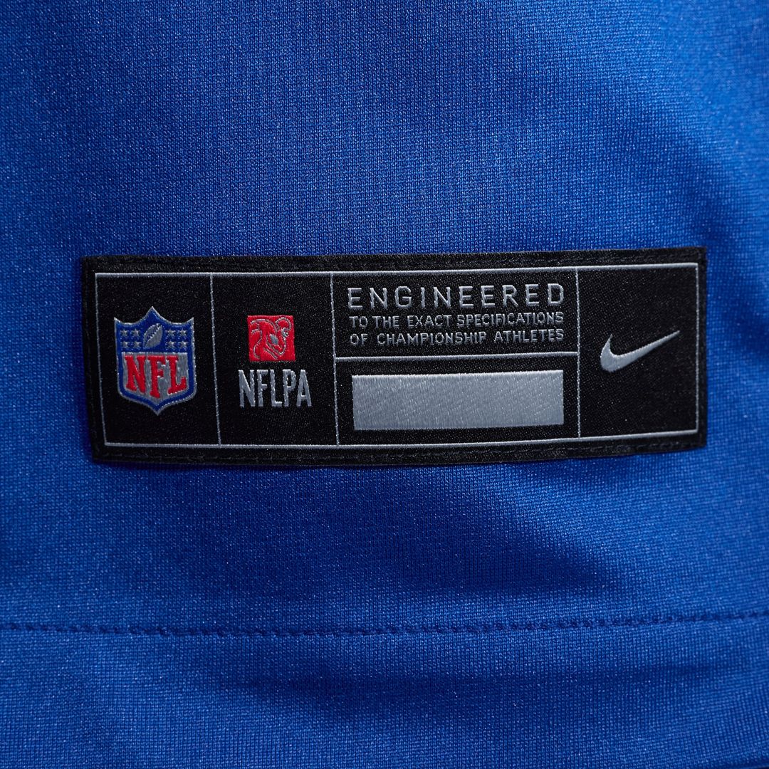 Alec Pierce Indianapolis Colts Nike Away Game Player Jersey - White