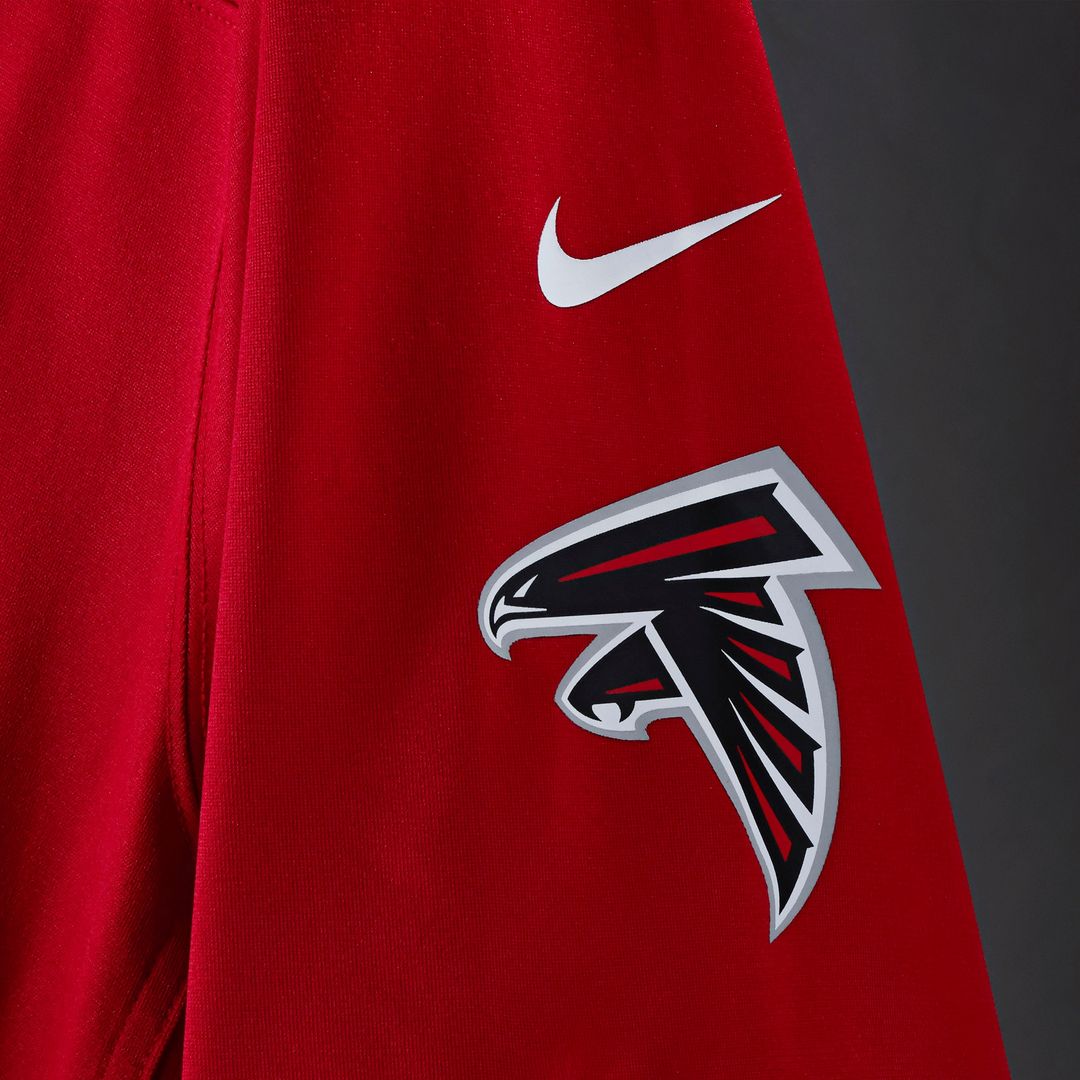 Bijan Robinson Atlanta Falcons Nike Women's Alternate Game Jersey - Black